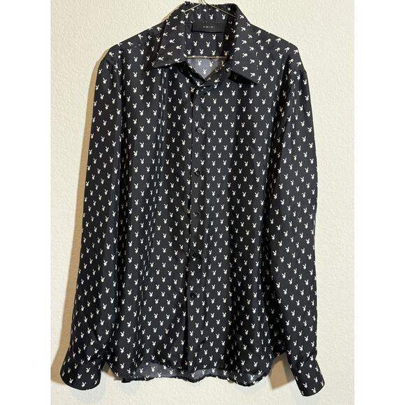 AMIRI Other - RARE Amiri x Playboy Silk Print Shirt